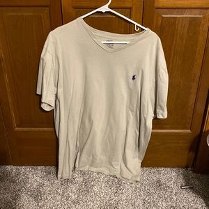 Ralph Lauren v neck t shirt